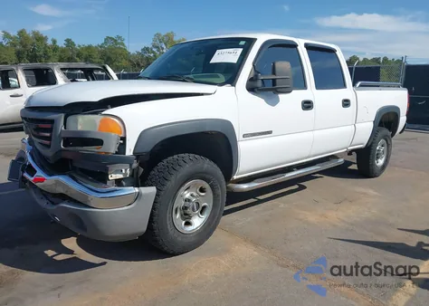 2006 GMC Sierra 2500Hd Work Truck из США, поврежденный, VIN 1GTHC23U96F267079